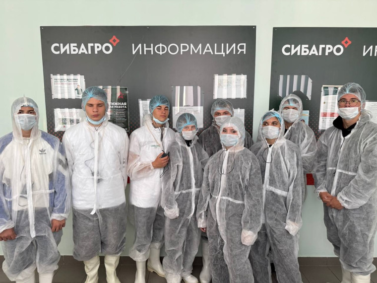Как устроено современное мясное производство узнали ученики Ивановской школы..